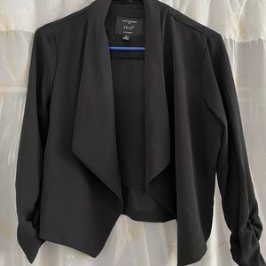 Black cardigan coverup